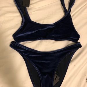 Triangl Velvet Bikini